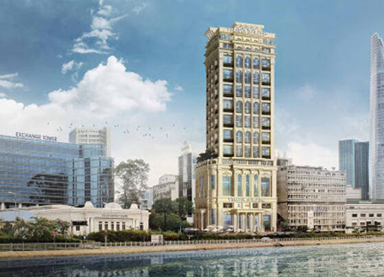Đầu tư 483 tỷ đồng cho công trình Vinatex Building