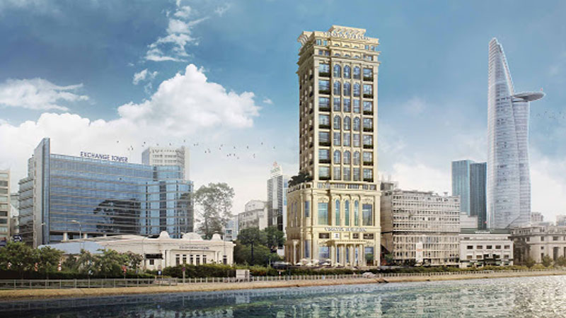 Đầu tư 483 tỷ đồng cho công trình Vinatex Building