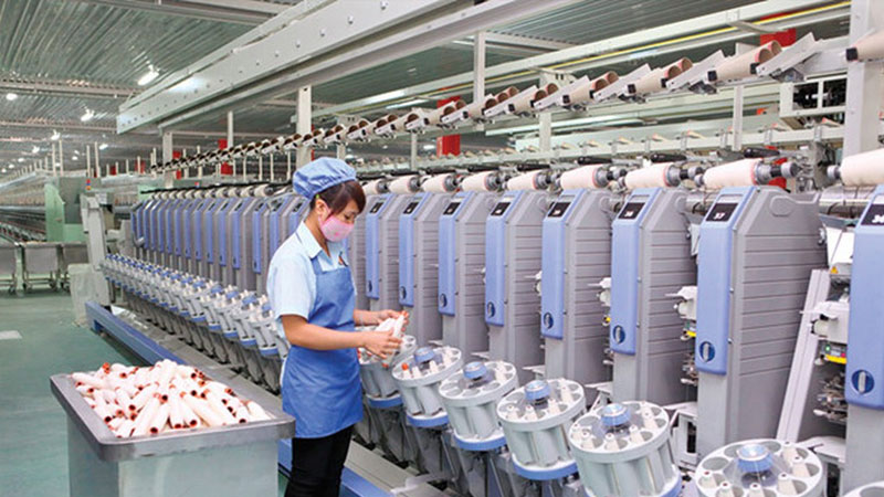 Vốn FDI chảy mạnh vào các dự án dệt, sợi đạt 1,546 tỷ USD với 184 dự án