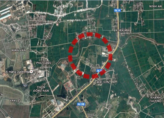Bố trí 240ha đất thực hiện quy hoạch Khu công nghiệp Vân Hồ