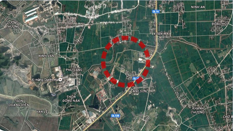 Bố trí 240ha đất thực hiện quy hoạch Khu công nghiệp Vân Hồ
