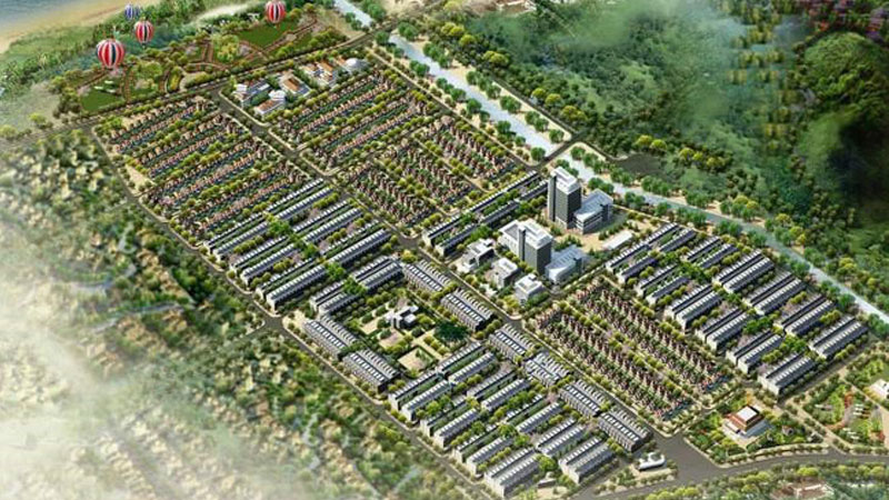 Tỉnh Ninh Thuận tìm chủ đầu tư cho dự án Khu đô thị mới Phủ Hà