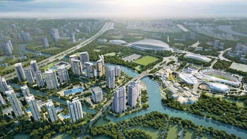 Keppel xúc tiến xây dựng dự án Saigon Sports City trị giá 500 triệu USD