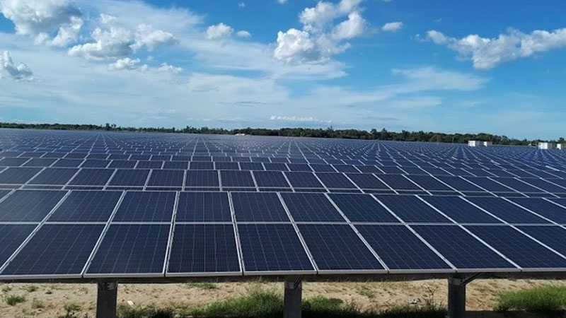 Quảng Bình chuyển đổi 75ha đất rừng cho Dohwa làm nhà máy điện mặt trời 55 triệu USD