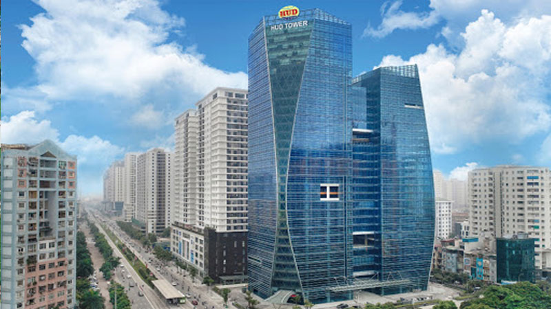 Đầu tư 2.059 tỷ đồng xây tòa nhà văn phòng HUD Tower (Hà Nội)