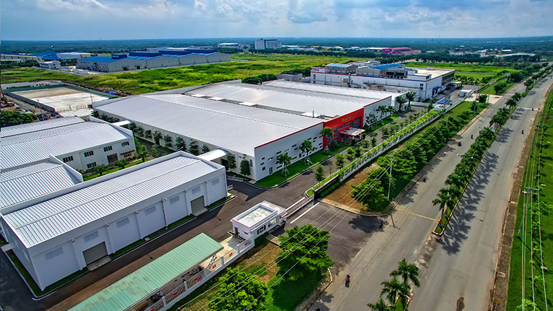 Bất động sản công nghiệp đón ‘sóng’ dịch chuyển từ Trung Quốc