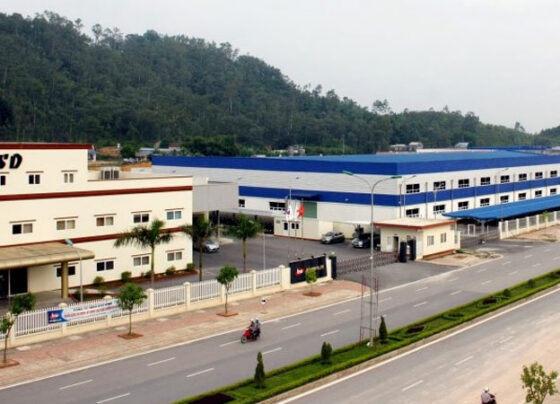 Gần 45 triệu USD và 1.400 tỷ đồng đầu tư vào các khu công nghiệp ở Thái Nguyên