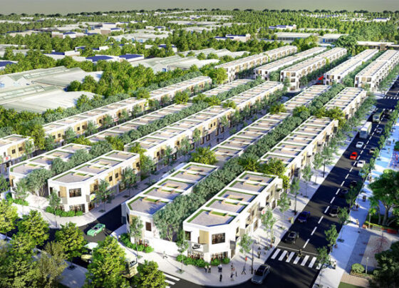 Thái Nguyên có thêm khu dịch vụ công nghiệp Điềm Thụy Center Point