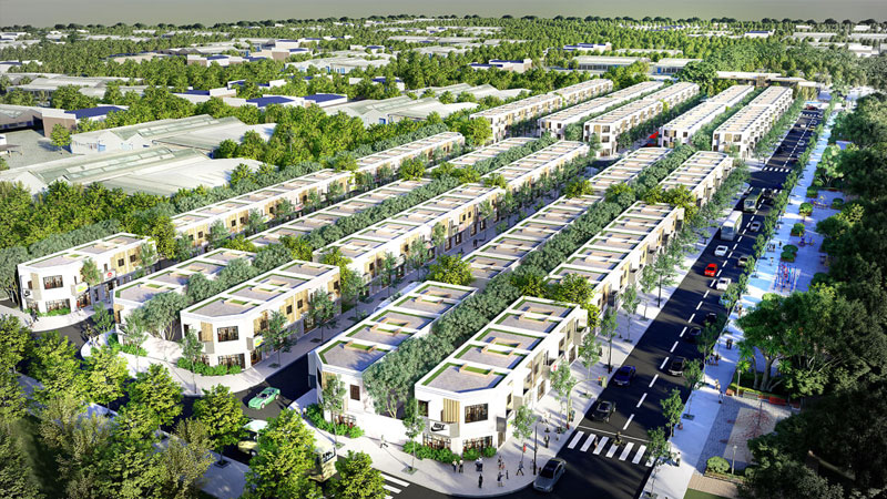 Thái Nguyên có thêm khu dịch vụ công nghiệp Điềm Thụy Center Point