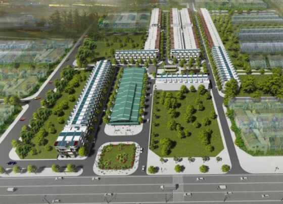 Tây Bắc Group trở thành chủ đầu tư dự án khu dân cư thương mại và chợ hơn 129 tỉ tại Bắc Kạn