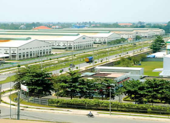 vốn đầu tư vào khu chế xuất- khu công nghiệp