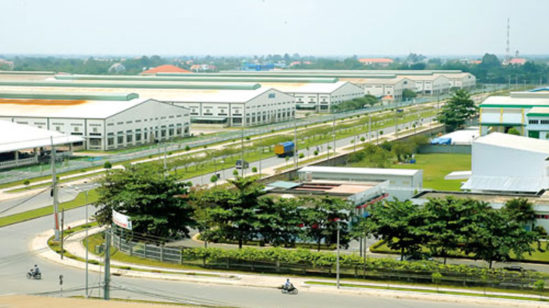 Thành phố Hồ Chí Minh vốn đầu tư vào khu chế xuất- khu công nghiệp tăng mạnh