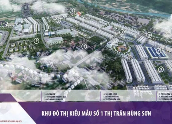 Tập đoàn BCD tiếp tục trúng thầu dự án Khu đô thị 1C ở Thái Nguyên
