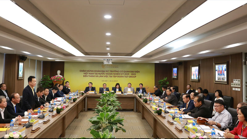 Tập đoàn T&T của ‘bầu Hiển’ mạnh tay đầu tư nhiều dự án lớn tại Quảng Trị
