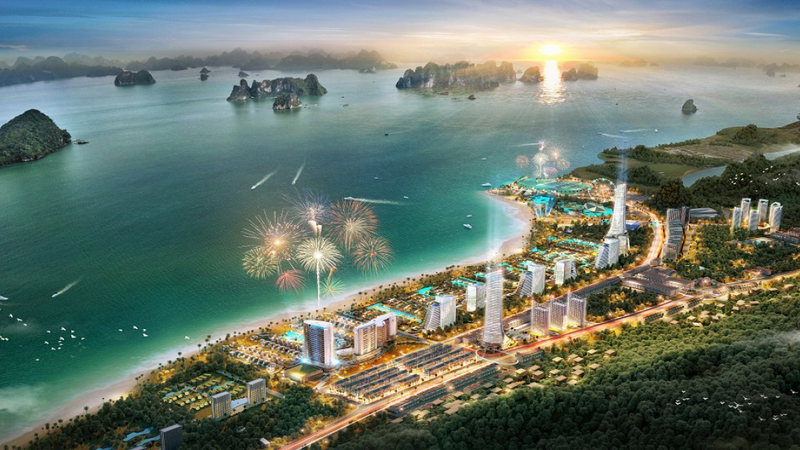 Quảng Ninh: CEO đã rót 2.000 tỷ vào Sonasea Vân Đồn Harbor City