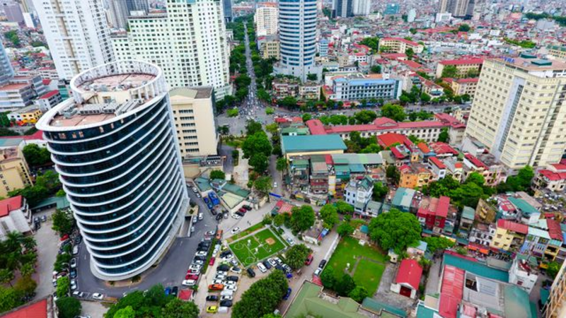 Hà Nội lập thiết kế đô thị tuyến đường Huỳnh Thúc Kháng – Voi Phục