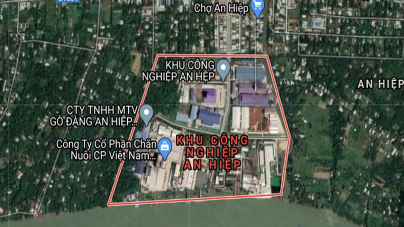 Khu công nghiệp An Hiệp được đề xuất mở rộng tại Bến Tre