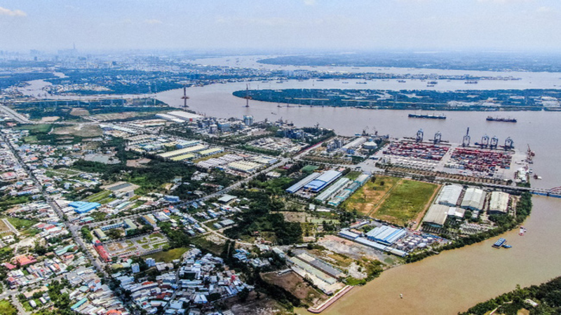 Khu Nam Sài Gòn đón thêm 5 cụm công nghiệp lớn