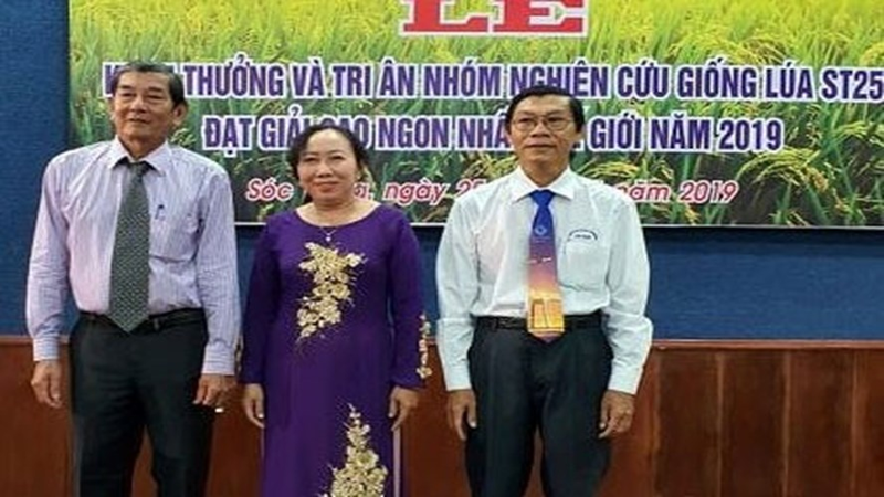 Sẽ có nhà máy chuyên chế biến gạo ngon nhất thế giới ST25