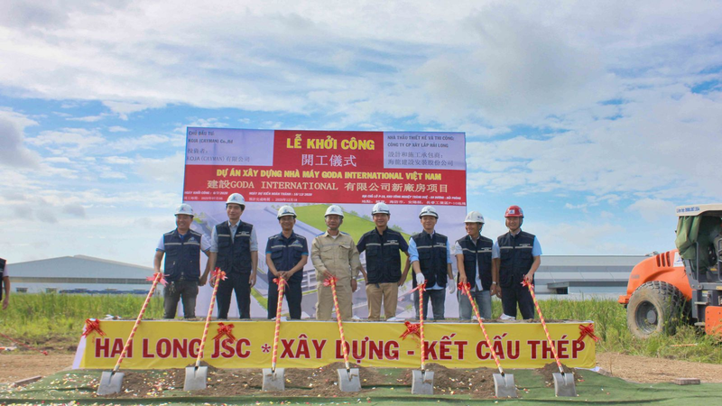 Lễ Khởi công Xây dựng Nhà máy GODA International Việt Nam