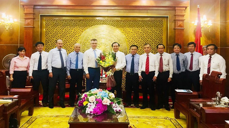 Đẩy nhanh việc triển khai dự án Nhà máy điện khí Quảng Trị 340 MW