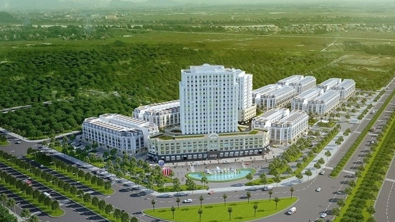Dự án nhà ở hơn 1.400 tỉ ở Thanh Hoá kêu gọi đầu tư