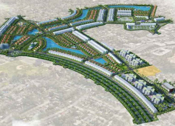 LCG được chọn làm nhà đầu tư dự án Khu đô thị mới Nam Minh Phương