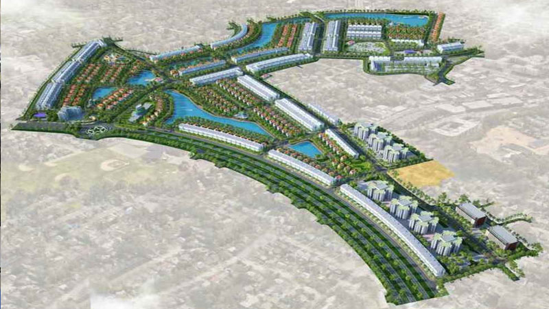 LCG được chọn làm nhà đầu tư dự án Khu đô thị mới Nam Minh Phương