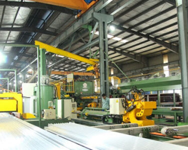 Dự án nhà máy sản xuất Powerway Việt Nam