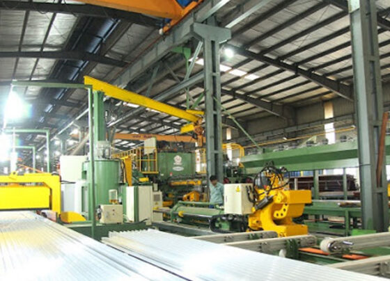 Dự án nhà máy sản xuất Powerway Việt Nam