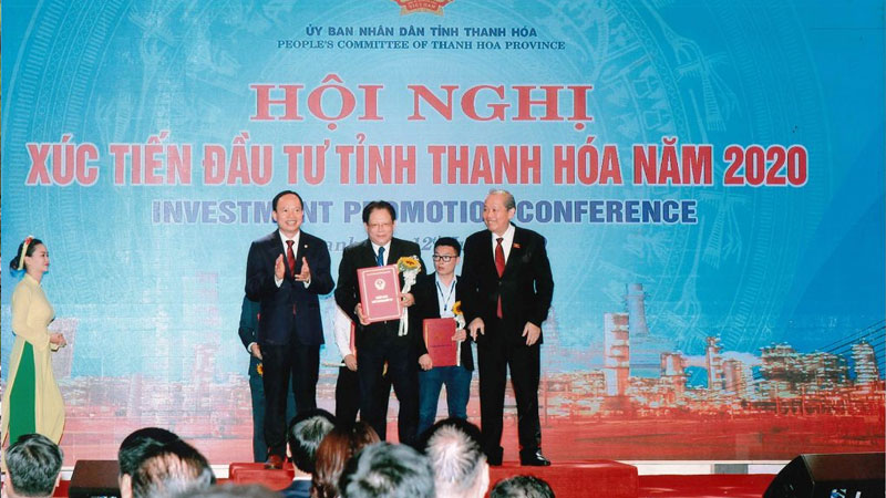 Dự án số 1, tổ hợp Hóa chất Đức Giang – Nghi Sơn được chấp thuận chủ trương đầu tư