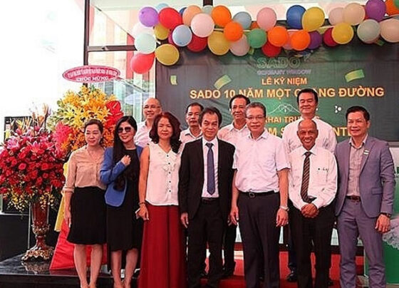 Sado xây dựng nhà máy phụ kiện và đùn profile nhôm