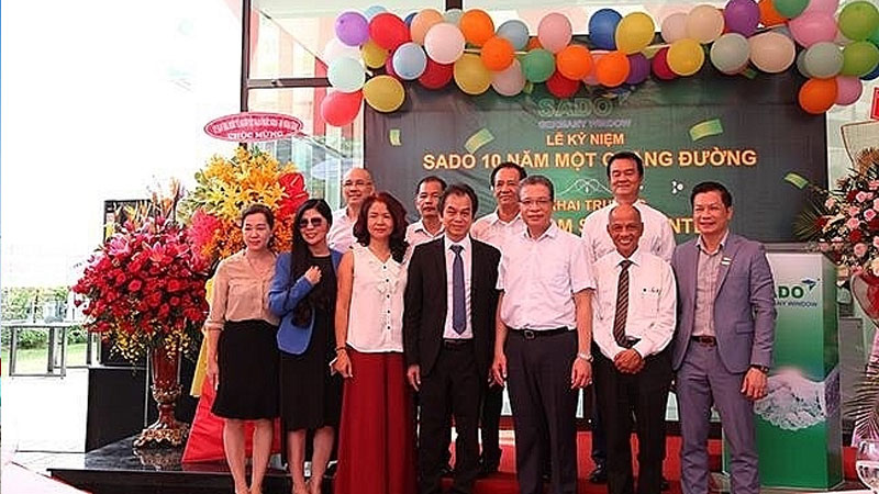 Sado xây dựng nhà máy phụ kiện và đùn profile nhôm