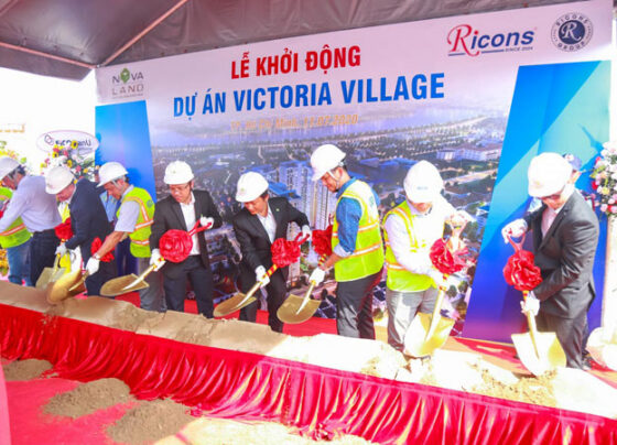 Ricons khởi động dự án Victoria Village