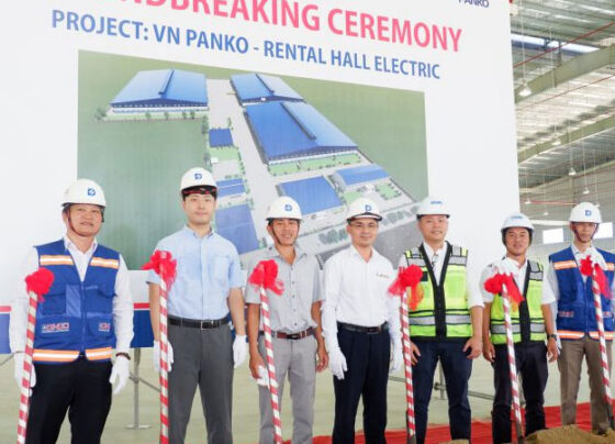Khởi công dự án VN PANKO – RENTAL HALL ELECTRIC