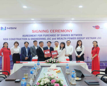 NSN: Lễ ký hợp đồng EPC dự án Nhà máy ĐMT Mỹ Hiệp 50MWp