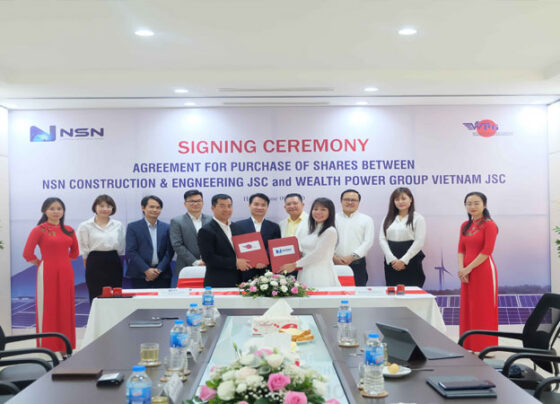 NSN: Lễ ký hợp đồng EPC dự án Nhà máy ĐMT Mỹ Hiệp 50MWp