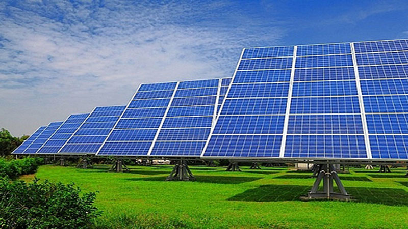 Hồ Cà Giây thu hút nhiều dự án điện mặt trời
