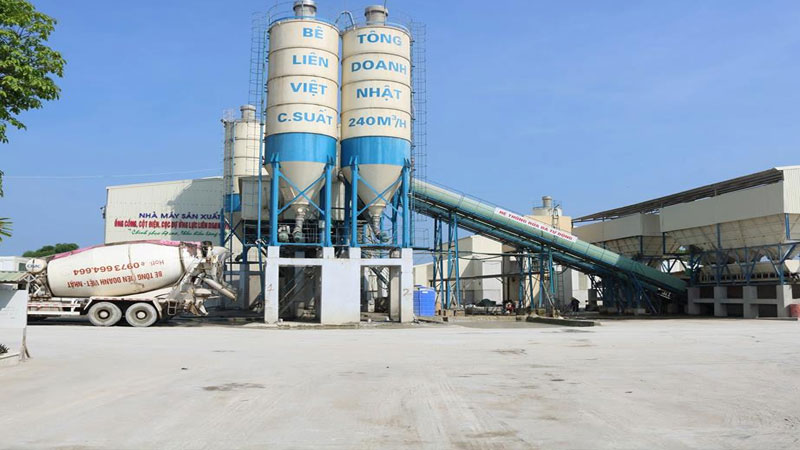 Dự án Nhà máy sản xuất bê tông các loại và các cấu kiện đúc sẵn