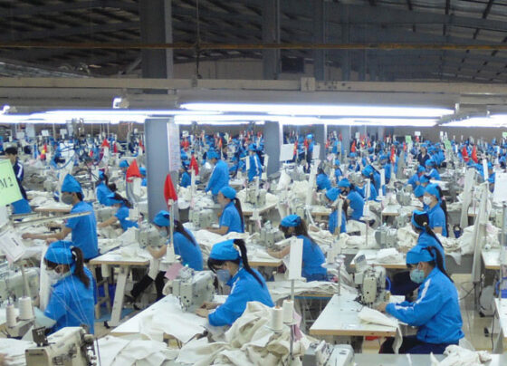 Dự án Cơ sở sản xuất, gia công hàng may mặc xuất khẩu Trung Tín NH