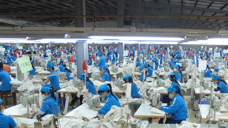 Dự án Cơ sở sản xuất, gia công hàng may mặc xuất khẩu Trung Tín NH