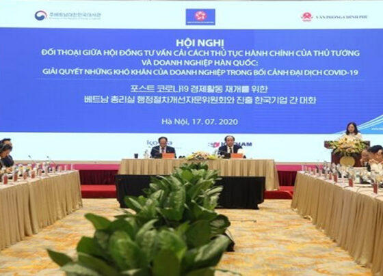 Hàn Quốc dẫn đầu vốn FDI ở Việt Nam với 70 tỉ đô la