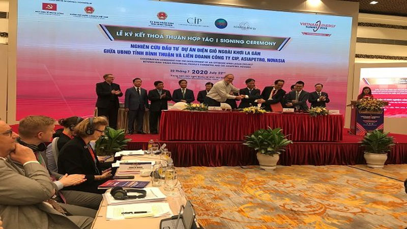 CIP Đan Mạch muốn phát triển dự án điện gió 10 tỉ đô la tại Bình Thuận