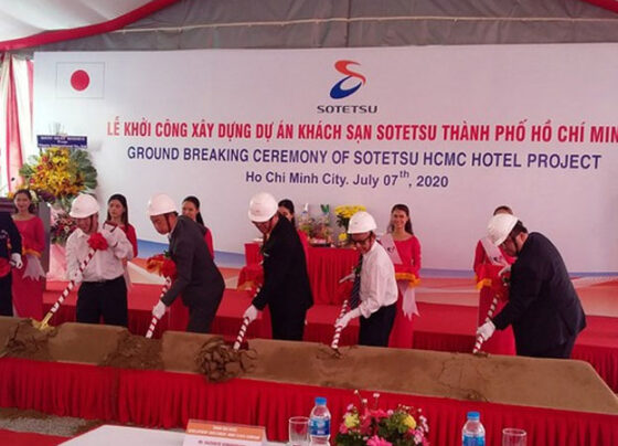 Khởi công xây dựng dự án khách sạn SOTETSU TP.HCM