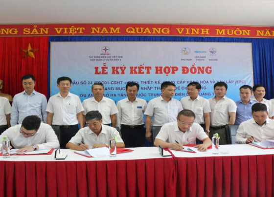 Tập đoàn Thái Bình Dương ký hợp đồng EPC dự án Nhà máy Nhiệt điện Quảng Trạch 1