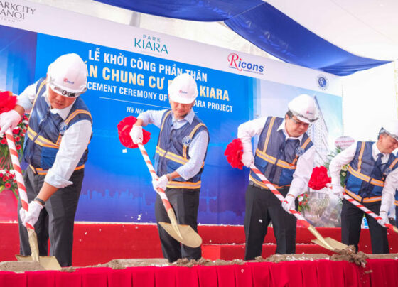 Ricons khởi công dự án Park Kiara