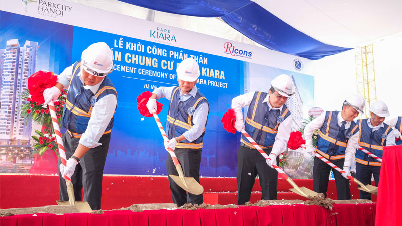 Ricons khởi công dự án Park Kiara