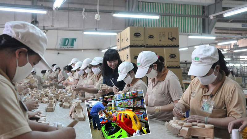 Sắp xây dựng Dự án Cơ sở sản xuất và lắp ráp đồ chơi trẻ em tại Hải Dương