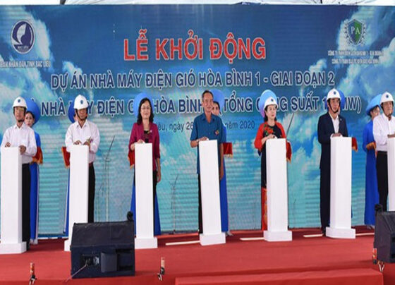 Bạc Liêu đầu tư hơn 5.200 tỷ đồng xây dựng Nhà máy điện gió