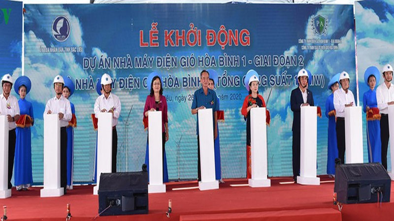 Bạc Liêu đầu tư hơn 5.200 tỷ đồng xây dựng Nhà máy điện gió